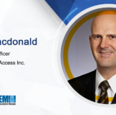 Former CACI Exec John Macdonald Appointed Chief Growth Officer at Assured Space