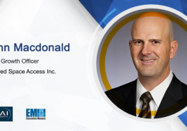 Former CACI Exec John Macdonald Appointed Chief Growth Officer at Assured Space