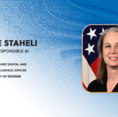 CDAO’s Diane Staheli Says Responsible AI is ‘Important Step Forward’ for DOD