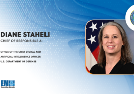 CDAO’s Diane Staheli Says Responsible AI is ‘Important Step Forward’ for DOD