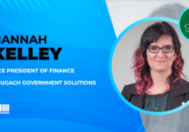 Hannah Kelley Elevated to Finance VP Role at Chugach Government Solutions