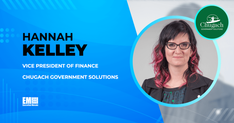 Hannah Kelley Elevated to Finance VP Role at Chugach Government Solutions