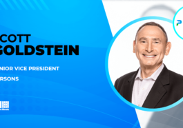 Scott Goldstein Named Parsons SVP