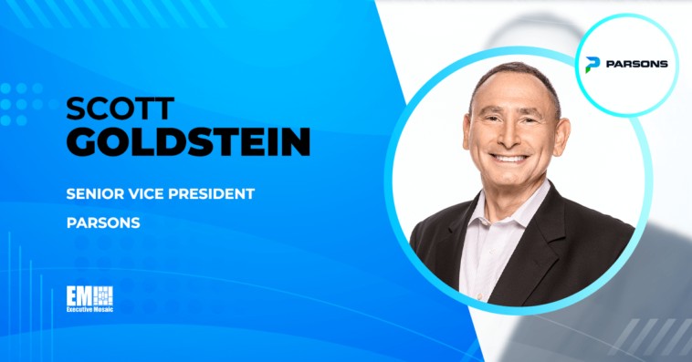 Scott Goldstein Named Parsons SVP