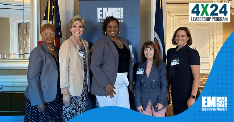 Executive Mosaic’s 4×24 Dinner Series Kicks Off with 5 Powerful Women in GovCon Leadership