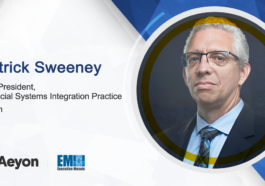 Aeyon’s Patrick Sweeney: Data Cleansing Could Help Agencies Promote Transparency, Compliance