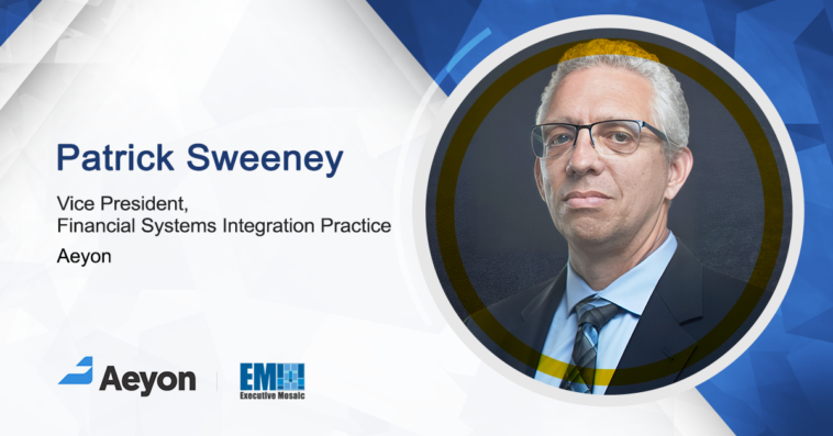 Aeyon’s Patrick Sweeney: Data Cleansing Could Help Agencies Promote Transparency, Compliance