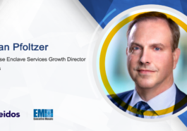 Dean Pfoltzer Appointed Defense Enclave Services Growth Director at Leidos