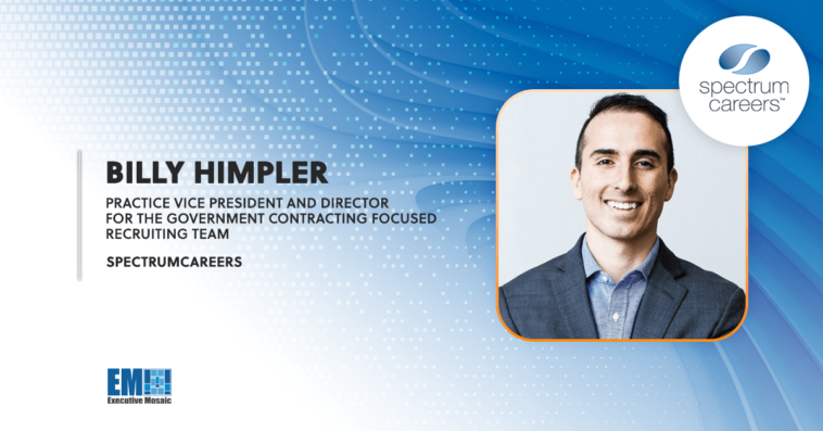 Billy Himpler of SpectrumCareers Answers Top 4 Most Frequently Asked GovCon Questions