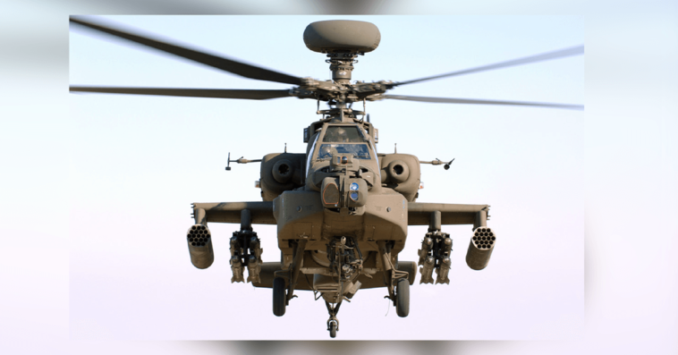 Lockheed Awarded $61M Army Contract for Apache Guardian Aircraft’s Radar Tech Production