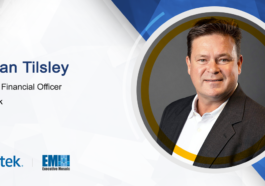 Deltek Welcomes Veteran Finance Exec Dean Tilsley as CFO