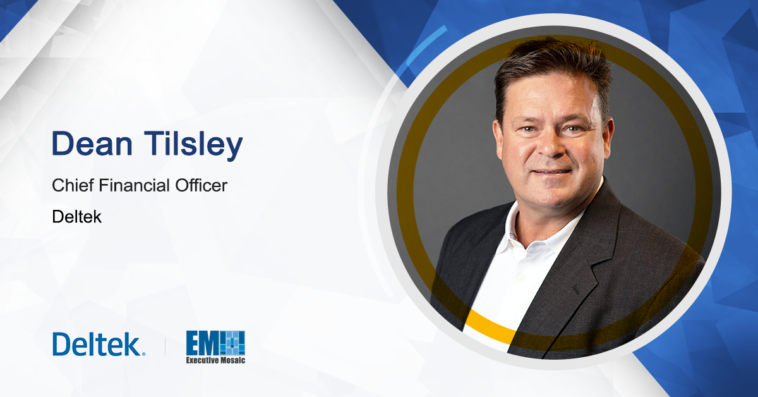 Deltek Welcomes Veteran Finance Exec Dean Tilsley as CFO