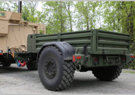 AM General Selects Navistar as JLTV Trailer Manufacturing Partner