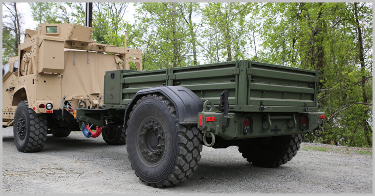 AM General Selects Navistar as JLTV Trailer Manufacturing Partner