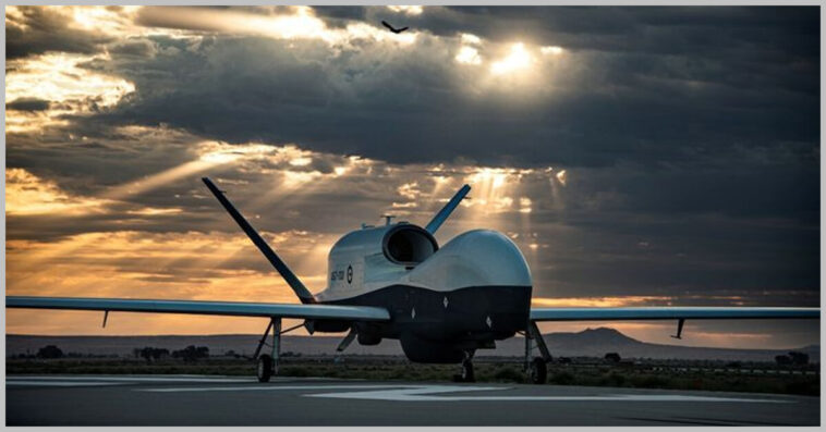 Northrop Books $83M Navy Order for Triton UAS Retrofitting Work