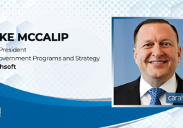 Carahsoft’s Mike McCalip: Army’s Use of AI in Software Development, Cloud Migration Among Key Themes at Tech Conference