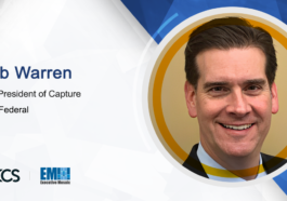 CACI Veteran Rob Warren Joins ECS as Capture VP