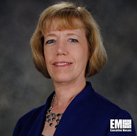 5 Inspiring Women Executives Serving The Government In 2023 - top government contractors Melissa Carson, Vice President and General Manager at Iron Mountain Government Solutions