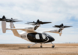 Joby Aviation Delivers 1st Electric VTOL Aircraft to Edwards Air Force Base