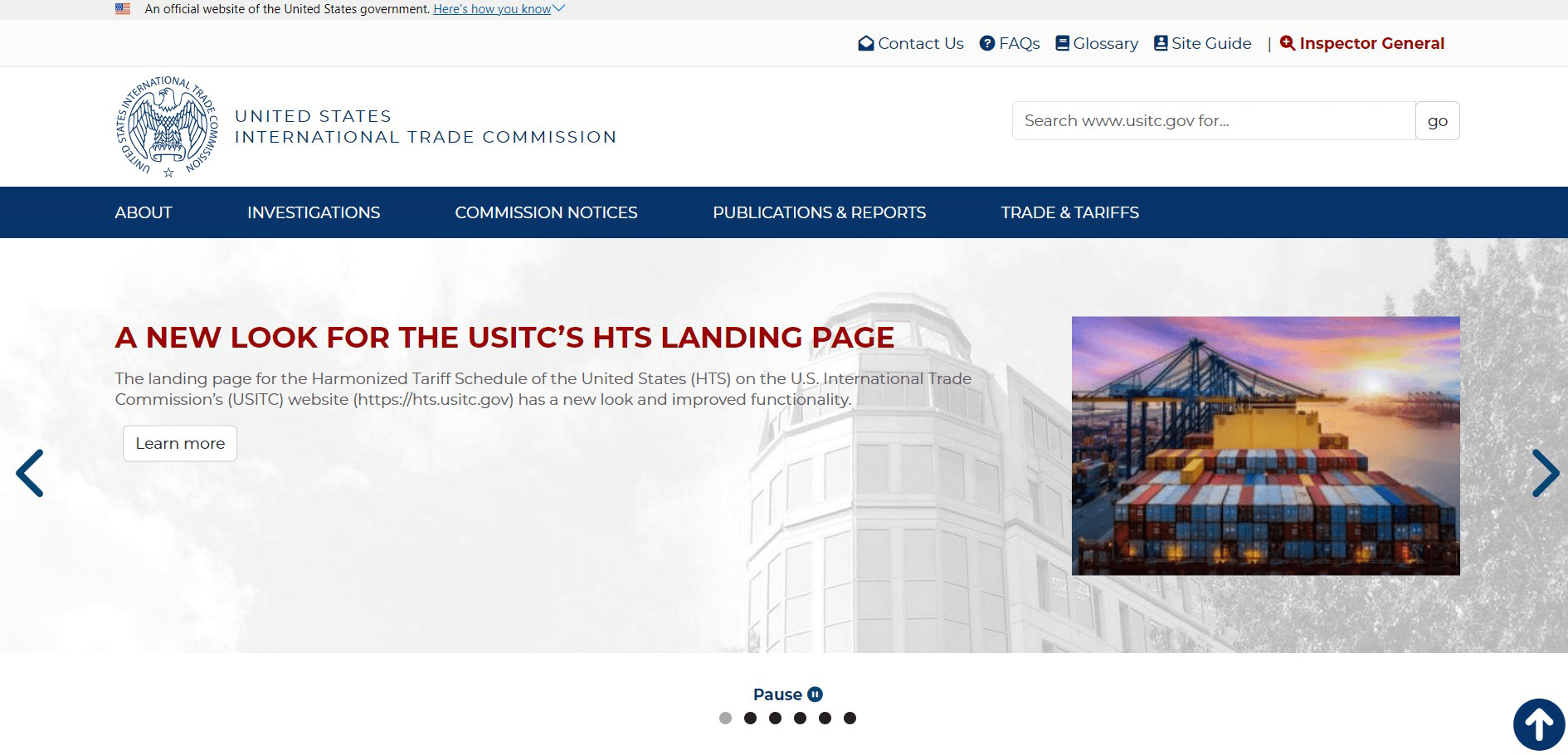 International Trade Commission 