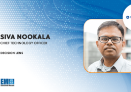 Siva Nookala Promoted to Decision Lens CTO