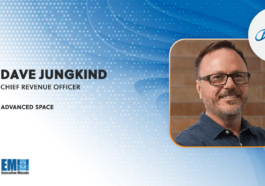 Former Raytheon Exec Dave Jungkind Joins Advanced Space as Inaugural Chief Revenue Officer