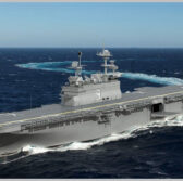 HII Ingalls Shipbuilding Lays Keel of Future USS Fallujah