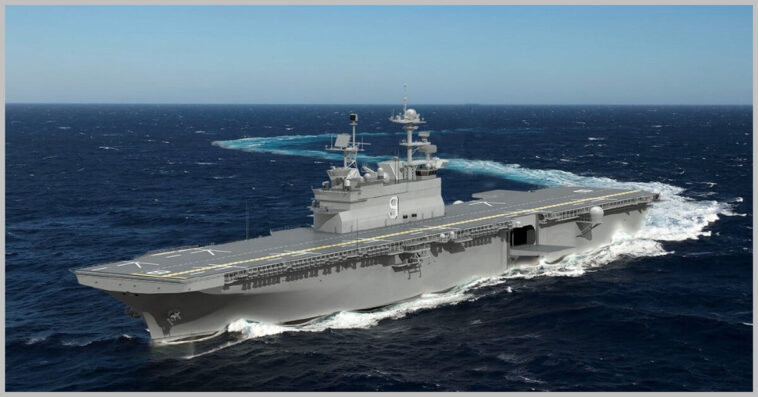 HII Ingalls Shipbuilding Lays Keel of Future USS Fallujah