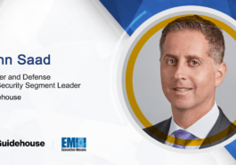 Guidehouse Books $90M Contract to Modernize Army Financial Processes; John Saad Quoted