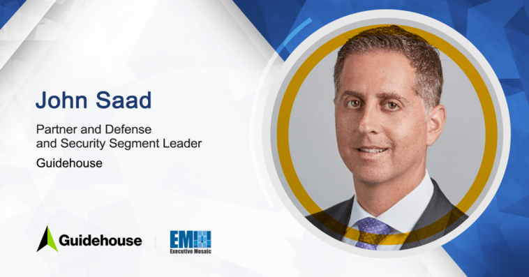 Guidehouse Books $90M Contract to Modernize Army Financial Processes; John Saad Quoted