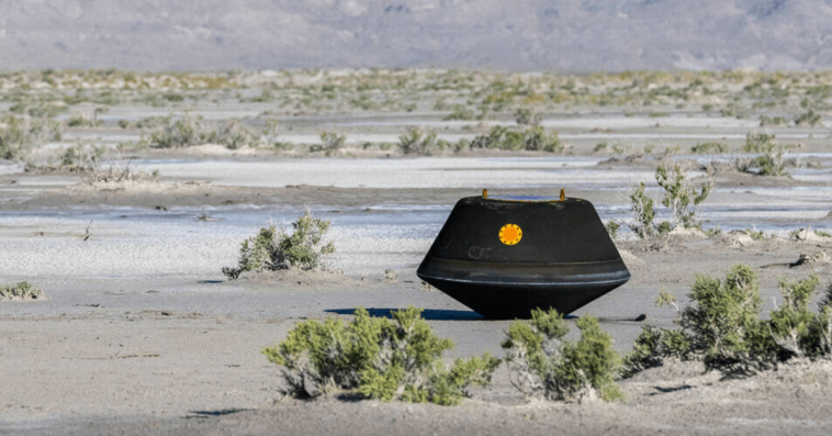 Spacecraft Developed by Lockheed Martin Delivers Capsule Containing Asteroid Samples to Earth