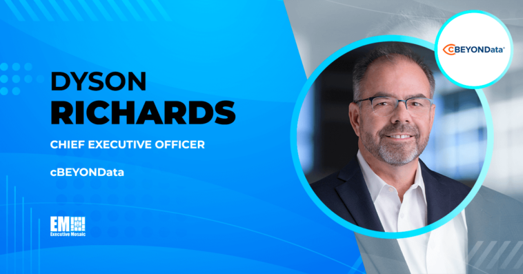 cBEYONData Among Contractor of the Year Finalists at NOVA GovCon Awards; Dyson Richards Quoted
