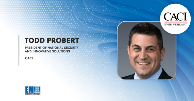 CACI’s Unity-Powered Cybersecurity Training Tool Receives Industry Recognition; Todd Probert Quoted