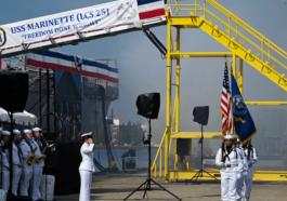 US Navy Commissions Littoral Combat Ship USS Marinette