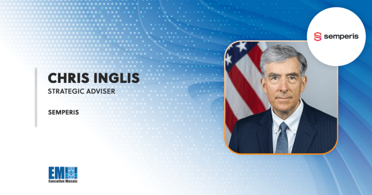 Former National Cyber Director Chris Inglis Named Strategic Adviser at Semperis