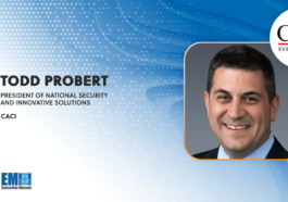 CACI Concludes Key Testing Phase for SDA’s PWSA Transport Layer; Todd Probert Quoted