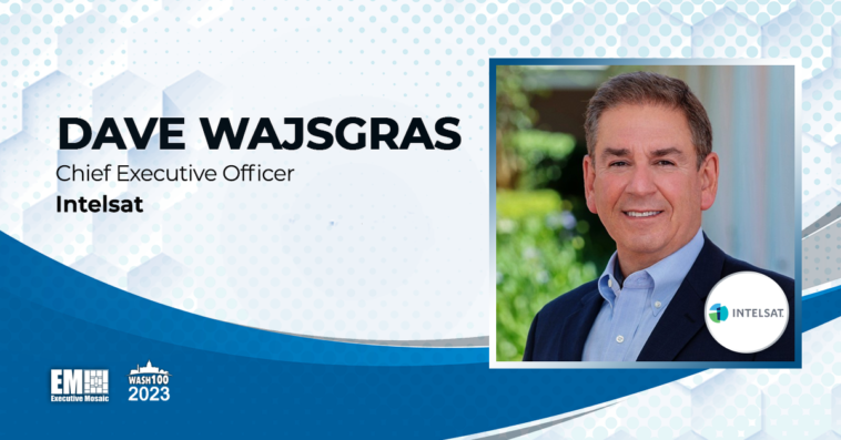 Intelsat CEO Dave Wajsgras Discusses Multi-Orbit Interoperability, Virtualization to Enhance Satellite Communications