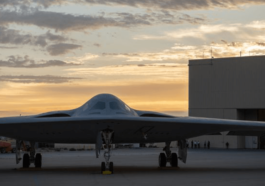 Northrop Grumman Commences B-21 Raider Engine Tests