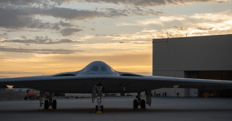 Northrop Grumman Commences B-21 Raider Engine Tests