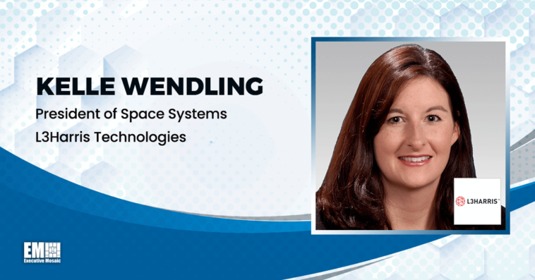Kelle Wendling: L3Harris Seeks Satellite Supplier Partners, Explores Opportunities to Use Aerojet’s Propulsion Tech