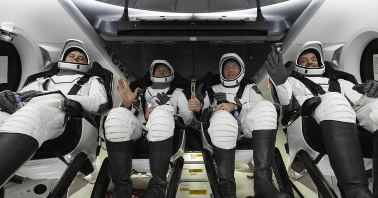 NASA, SpaceX 6th Commercial Crew Completes Mission; Bill Nelson Quoted
