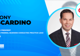 CGI Welcomes Tony Scardino as VP, Lead of Federal Business Consulting Practice