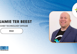 Former Booz Allen Exec Jamie Ter Beest Assumes CTO Role at RS21