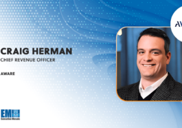 Aware Unveils Partner Program to Advance Biometric System Deployment; Craig Herman Quoted