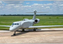 BAE, L3Harris Deliver 1st Next-Gen Electronic Warfare Aircraft to Air Force