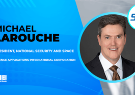 SAIC Books Space Force Ground Radar Sensor Modification Work; Michael LaRouche Quoted