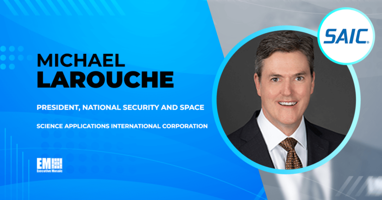 SAIC Books Space Force Ground Radar Sensor Modification Work; Michael LaRouche Quoted