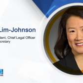 Hannah Lim-Johnson Appointed Ball SVP, Chief Legal Officer & Corporate Secretary; Company Veteran Charles Baker to Retire