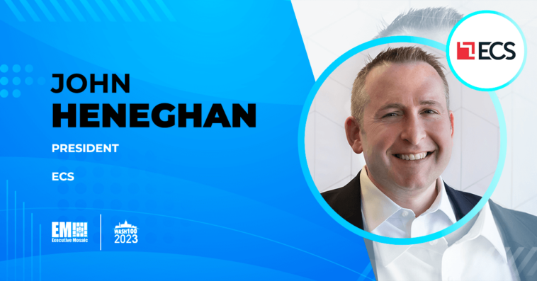 ECS Recognized for Cloud Services With Microsoft Solutions Partner Designation; John Heneghan Quoted
