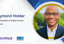 Maximus Hires Raymond Holder as Digital Growth VP